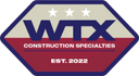 WTX Construction Specialties