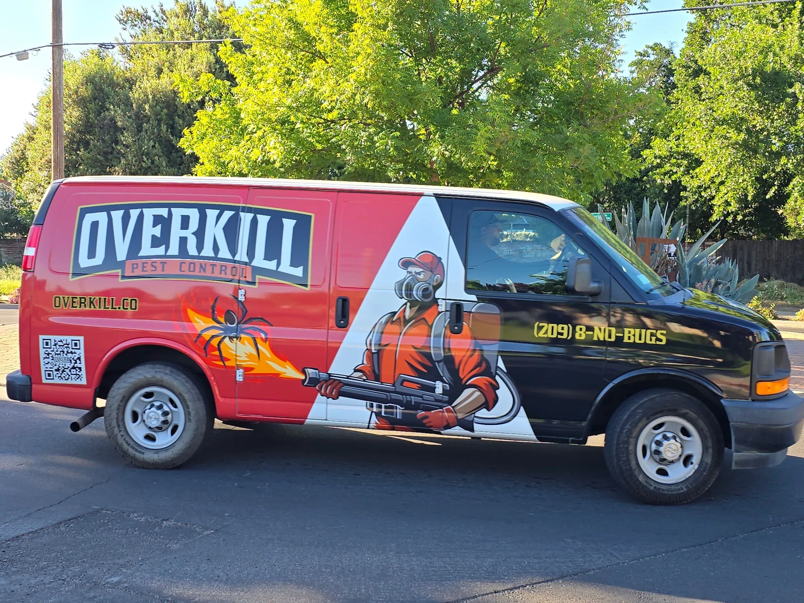 Overkill Pest Control Modesto, Pest Control Service, Pest Control