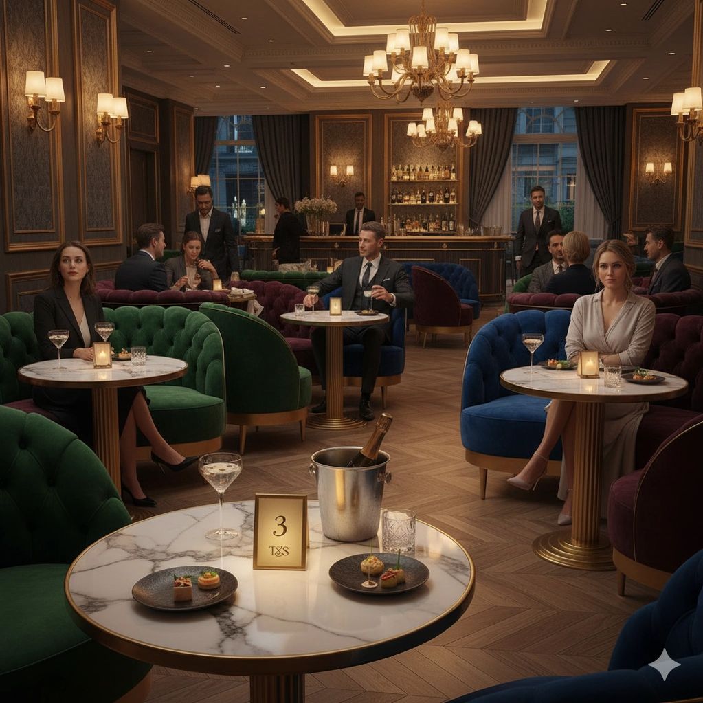 London Lounge Restaurant - Mayfair