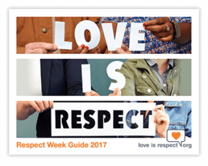 Love is respect ! ! First you must learn to respect yourselves! Self love!!!
