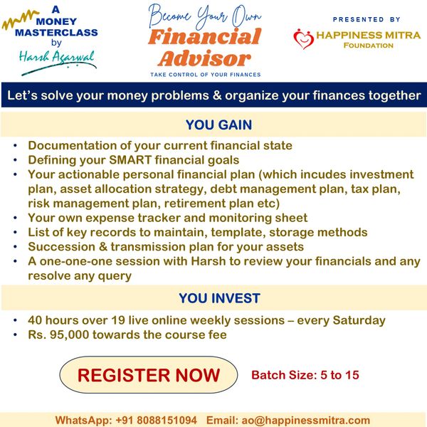 Financial advisor masterclass offering personalized financial planning and management guidance.