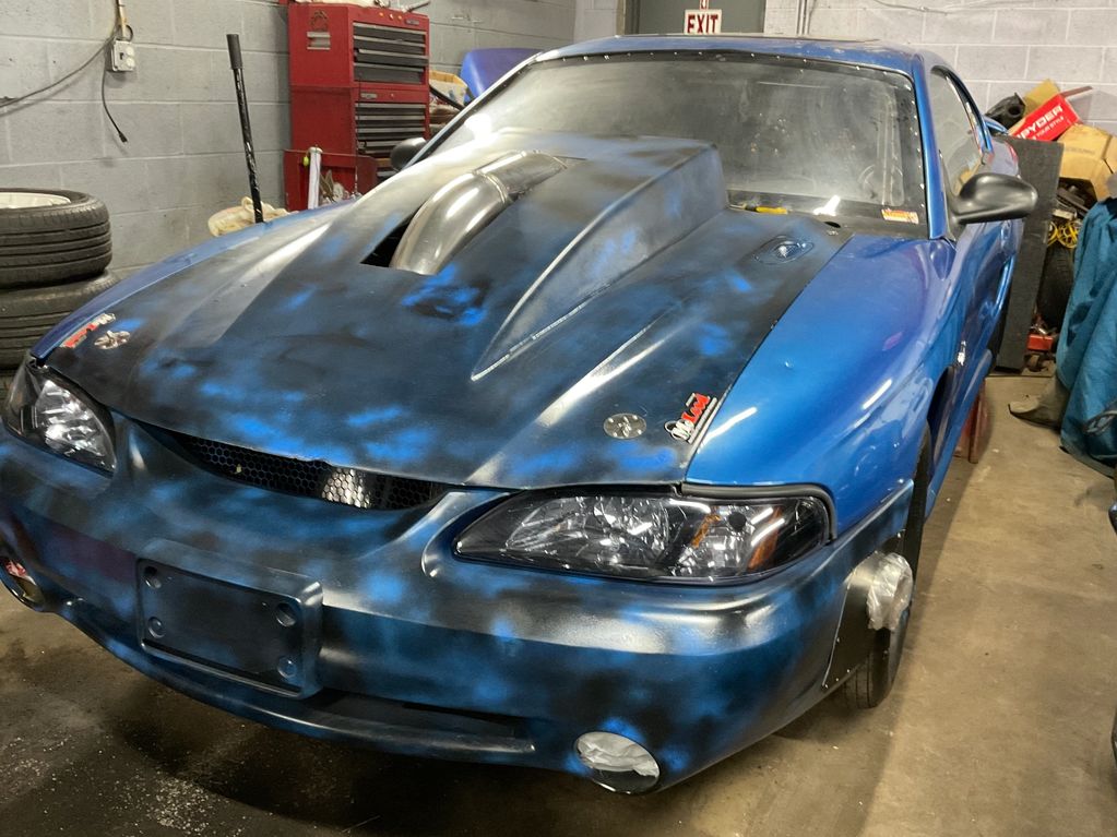 The Outlaw Josey Wales, twin turbo 406ci out of Down in the Hole Performance .…