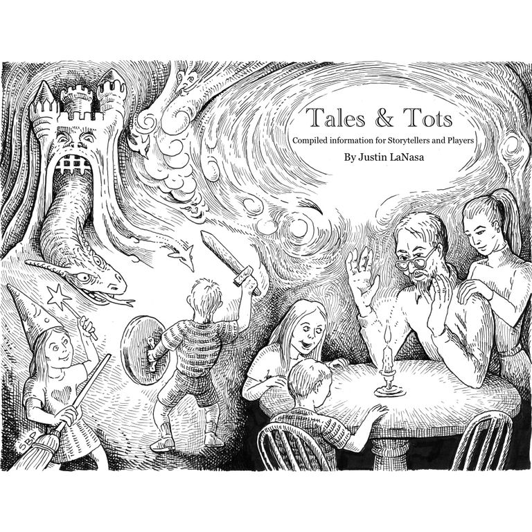 #tnt #Roleplaying #Tales&Tots #T&T