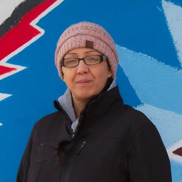 Michelle Haukaas, Sicangu Lakota, Food Sovereignty, Market-Garden Manager