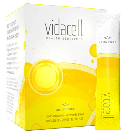 vidacell in single serving size packets