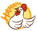 Hahaha chicken 