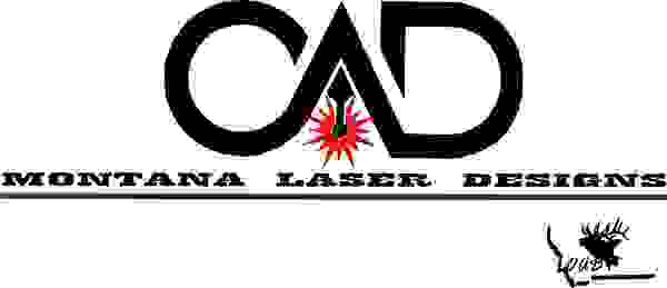 O'Shea's Aqua Dipp Montana laser designs offering laser engraving 