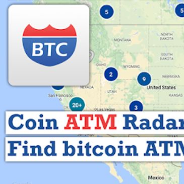 Bitcoin ATM Map
Coin ATM Radar