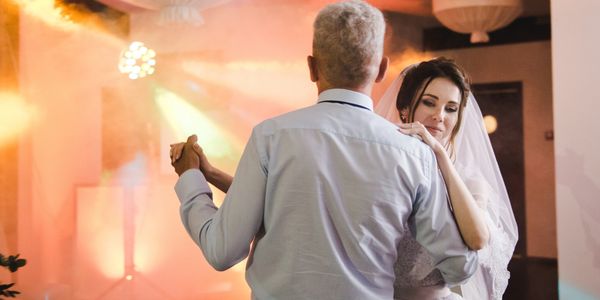 Father daughter dance for wedding