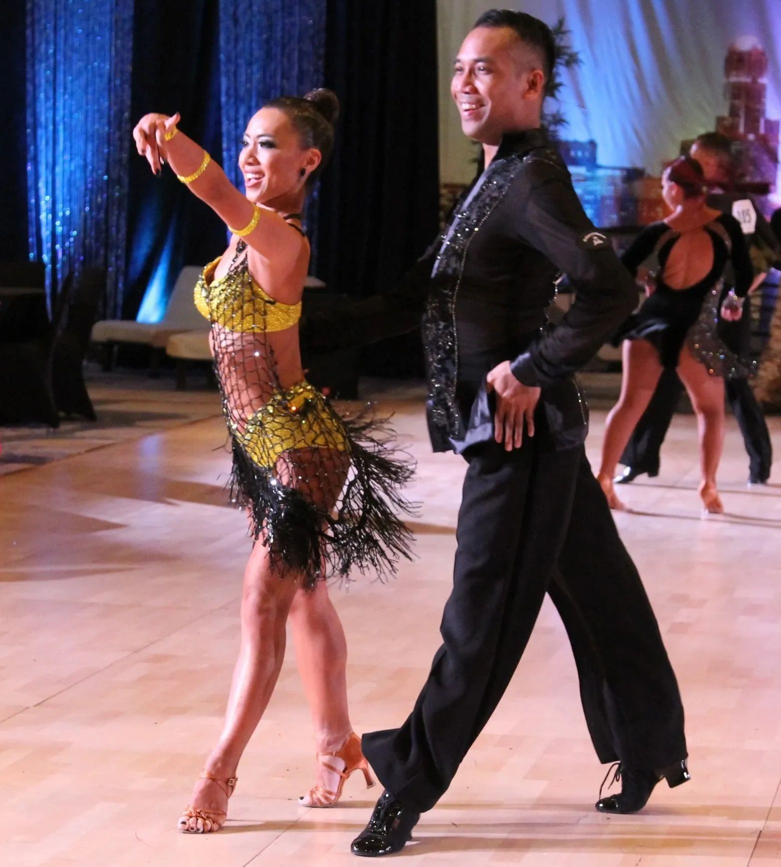 Beginner's Guide to Ballroom Competitions