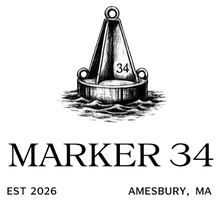 MARKER 34 at Amesburypoint Marina