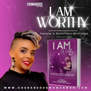 I AM WORTHY: Empowering Stories and Affirmations to Encourage Healing and Resilience Paperback – Mar