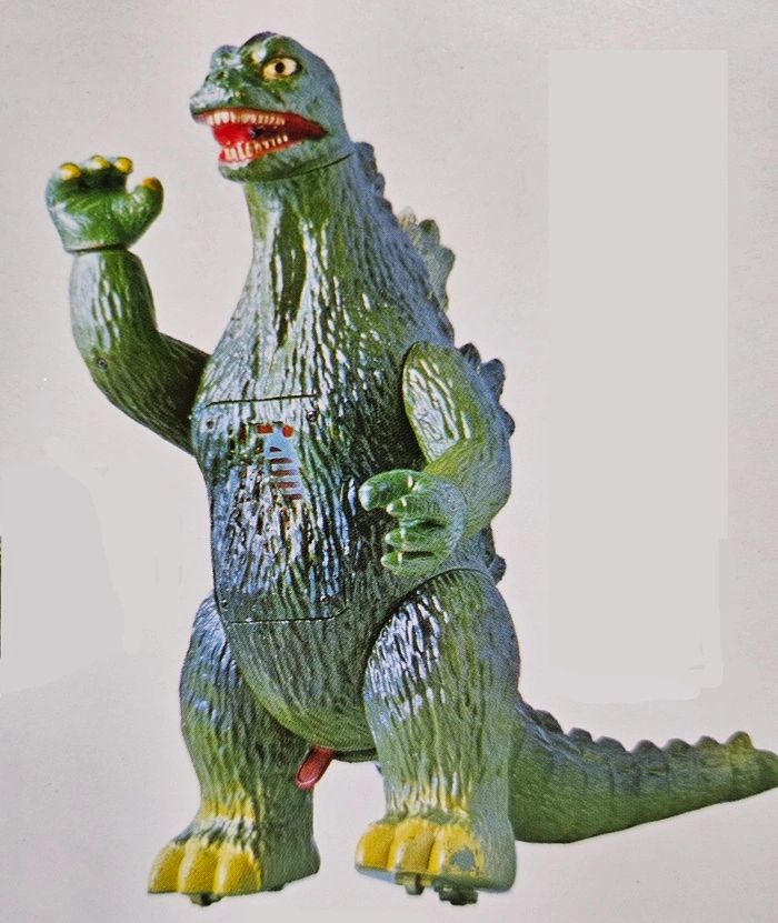 Popy Jumbosaurus Godzilla