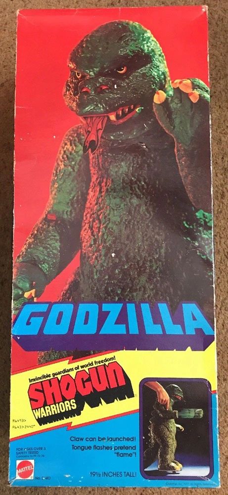 The Shogun Warriors Godzilla An Illustrated Guide