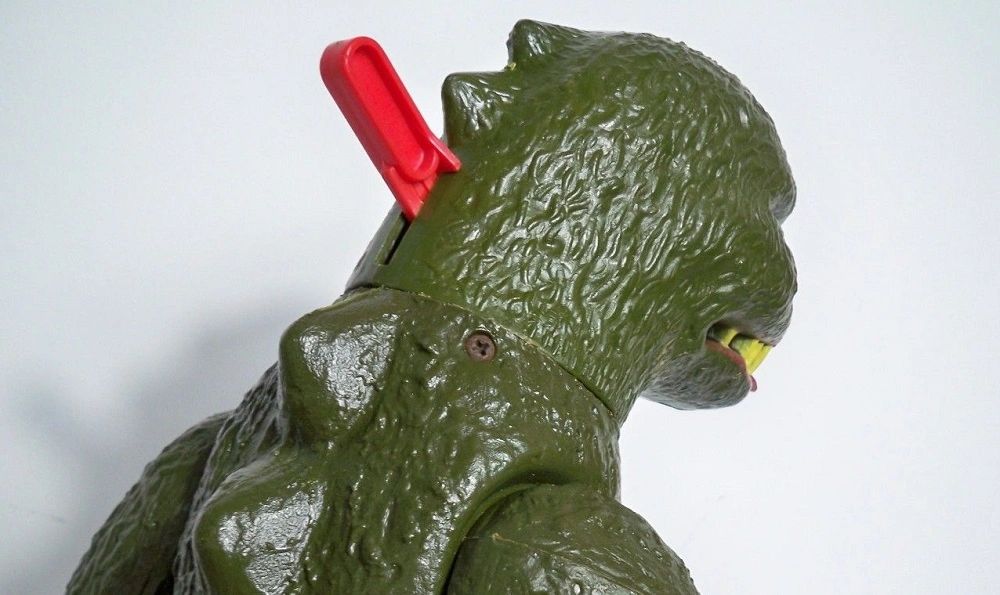 ビンテージゴジラ ショーグン・ウォリアーズシリーズ Mattel Godzilla