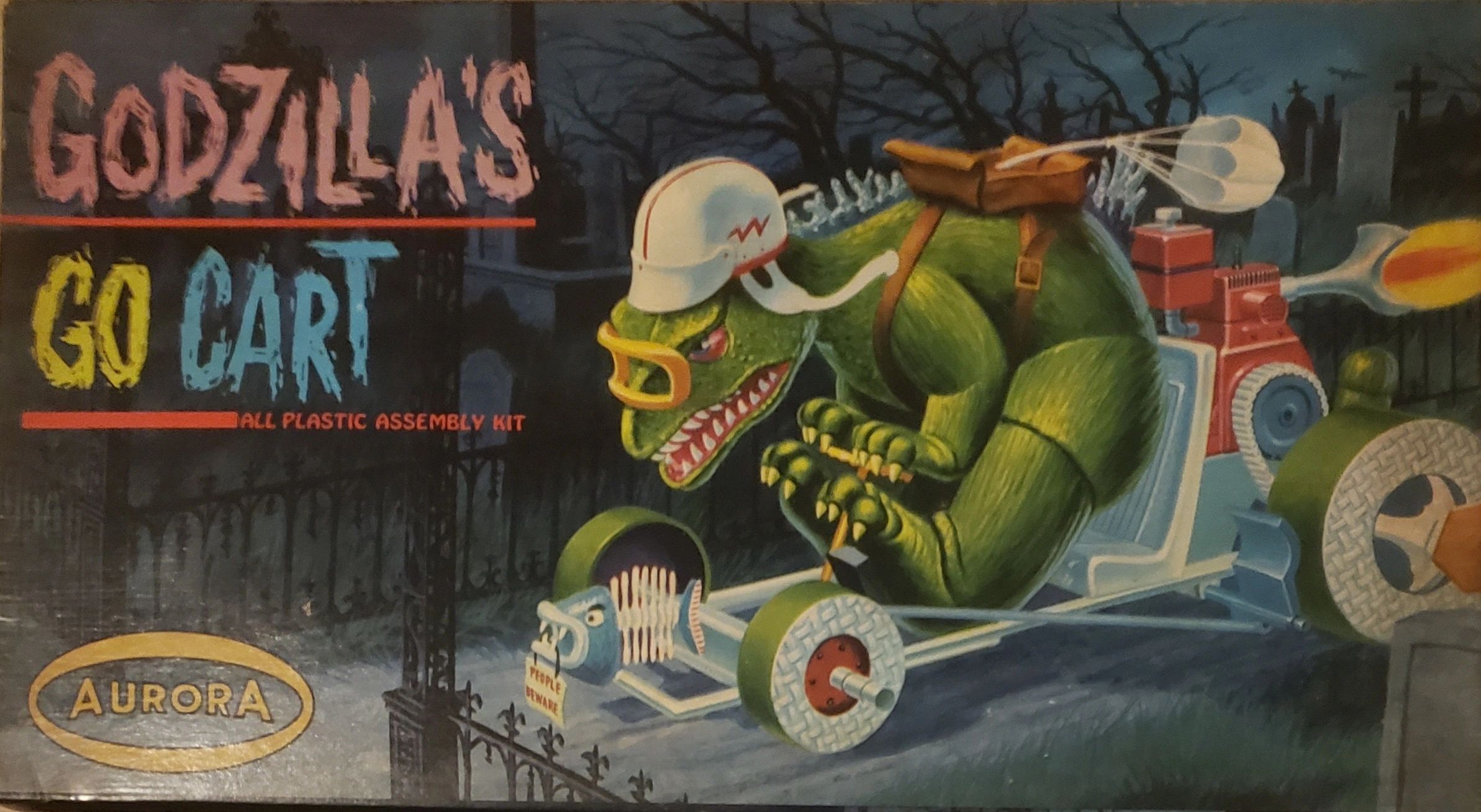 1960's Original Aurora Model Kit Dracula, Here's my origina…