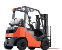 forklift, toyota forklift