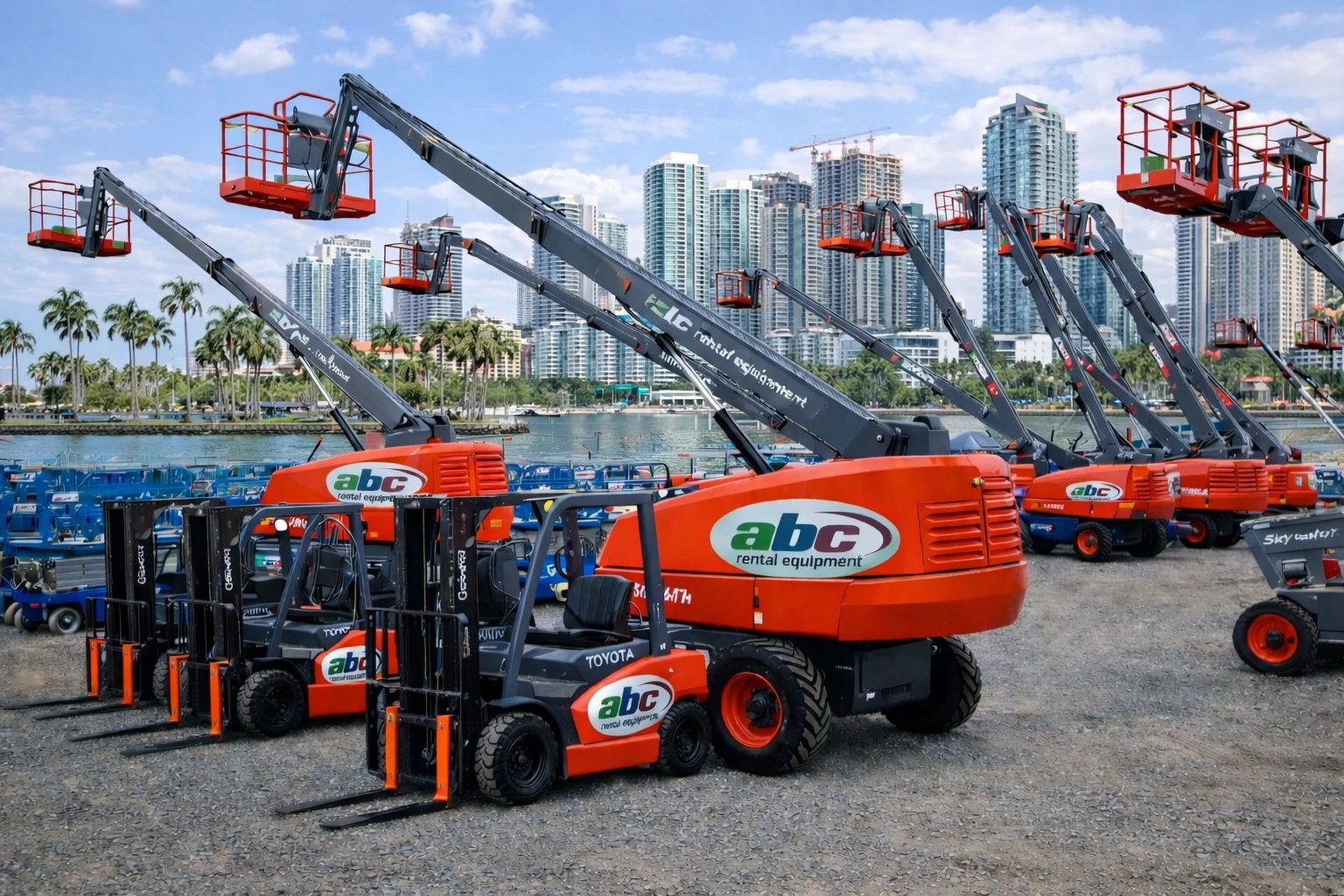 ABC Rentals: Quality Rental Equipment Services