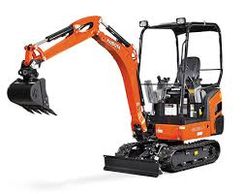 excavator, mini excavator,  kubota kx 18, jcb 8018