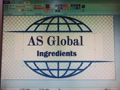  AS GLOBAL INGREDIENTS