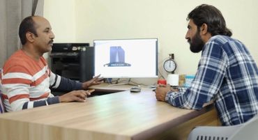 Calibration certificate for chemical balance from Indian Calibration Services.