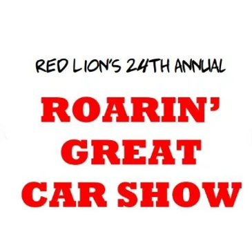 Roarin' Great Car Show
Fairmount Park
108 Boundary Ave, Red Lion, PA 17356, 8am to 2pm on Thursday, 