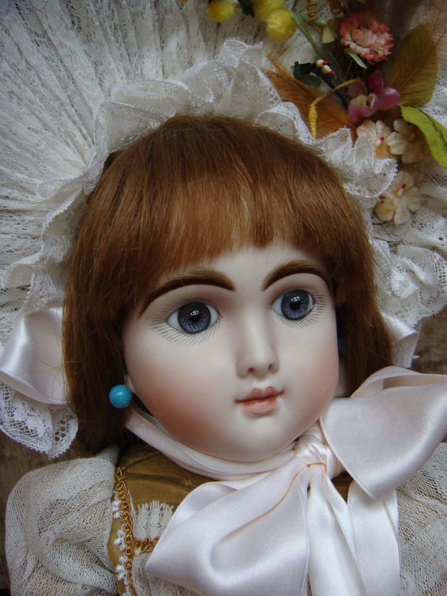 F Bebe Fleur Head Mold