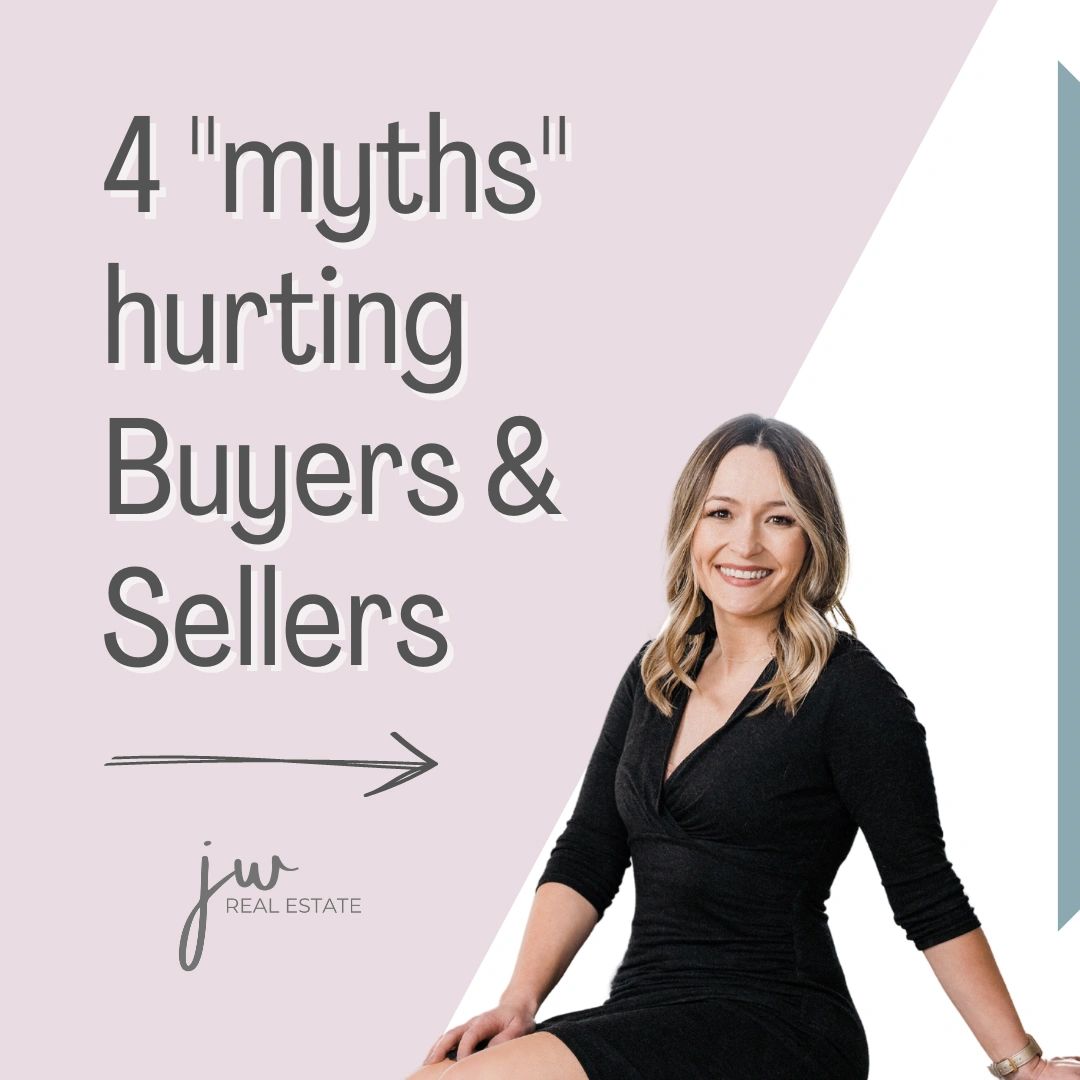 Breaking Down Real Estate Myths:,Jacquelyn Waters