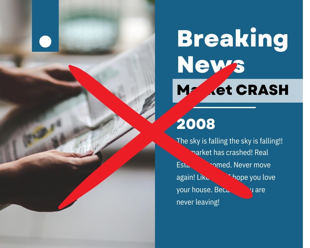 Let's just ALL calm down for a moment. Don't believe everything you read on Twitter. Alarmist rarely make sound financial decisions.