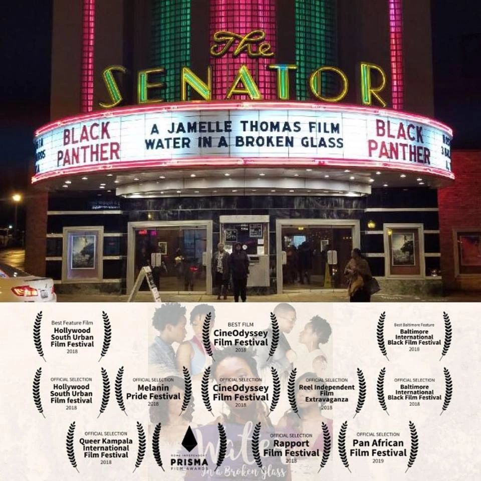 Water In A Broken Glass the Movie