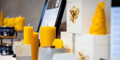 Bienenwachs Kerzen
