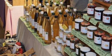 Säfte und Marmeladen