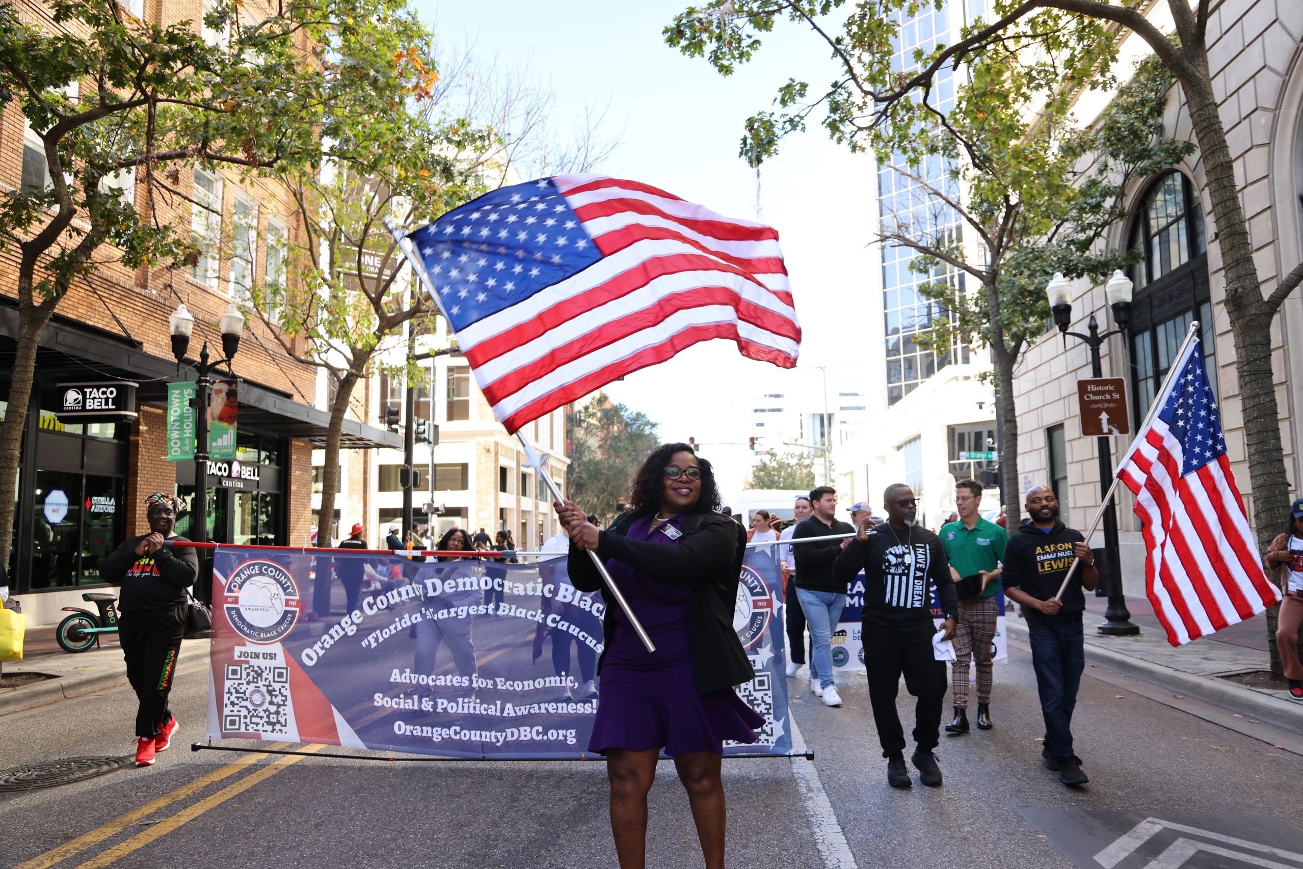 People over politics, let's get back to the real needs of the people.