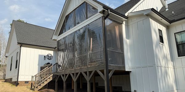 Seasonal Screen Porch Pollen Protection in Raleigh, Cary, Apex, Fuquay, Holly Springs NC