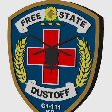 G CO 1-111th GSAB Free State DUSTOFF