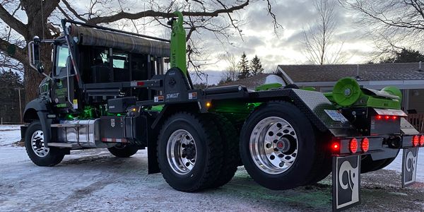 Donovan Swat Hooklift Mack Granite Installs, Repairs, and Servicing by Smith Truck Body Michigan