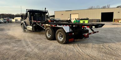 Kenworth T480 Rolloff Truck