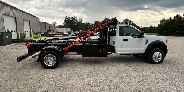 Obrian Duracover Smith truck Body Hooklift F600