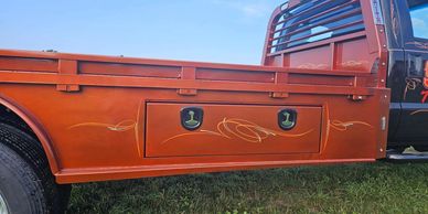 Smith Truck Body F550 Flatbed Custom