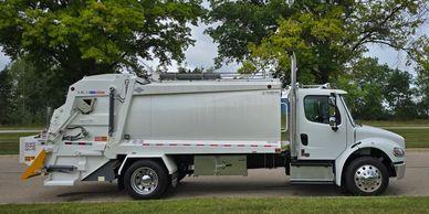 Econovo Rear Load Garbage truck Freightliner m2