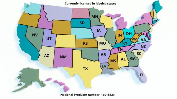 State License Map
