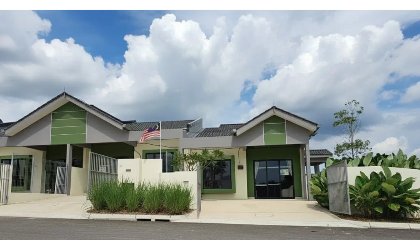 Taman Ixora Rumah Teres 3 bed 30848-1