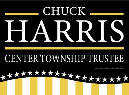 Vote Chuck Harris
