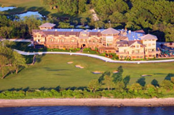 topanga view of a house