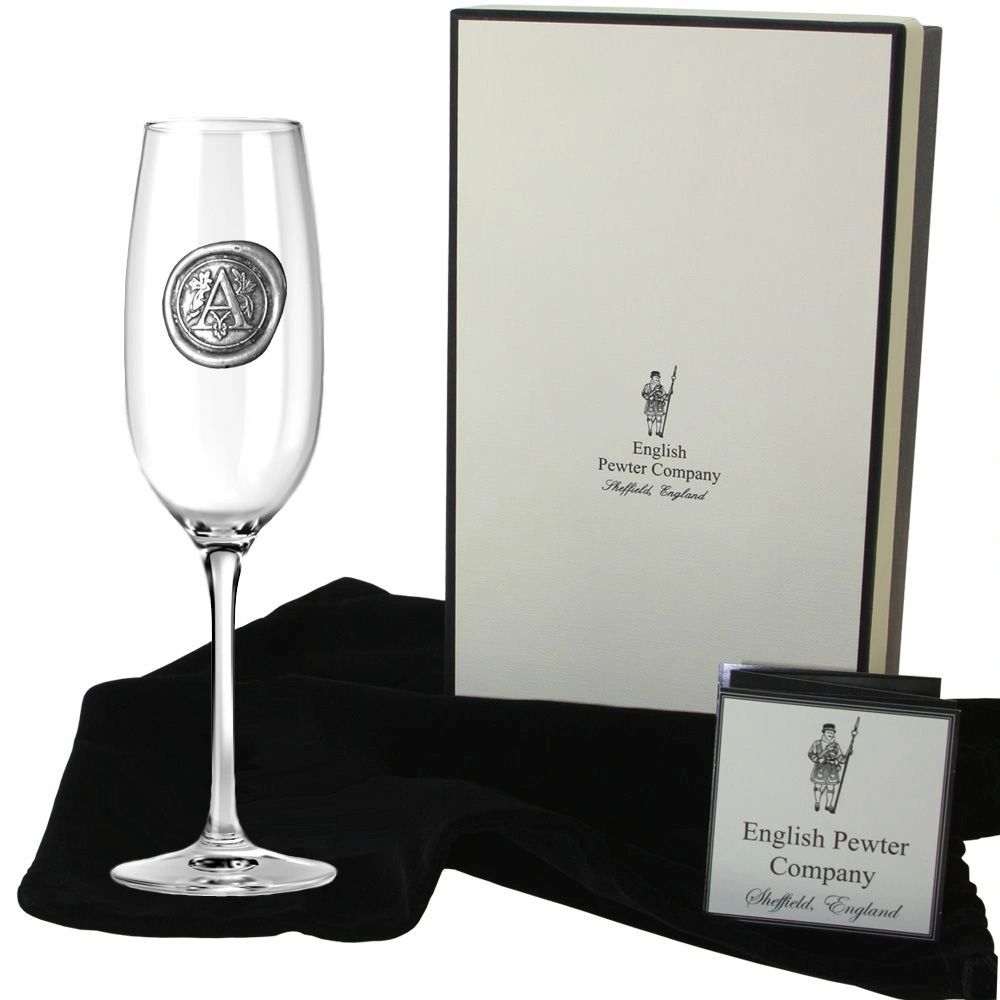 English Pewter Company Sheffield England Unique Personalised 21st Birthday Gift Wooden Wine or Champagne Box Varnished and Satin Lined HING05