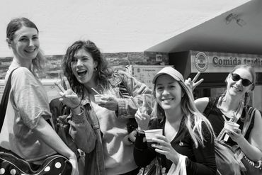 Roller Skaters, Albufeira Portugal