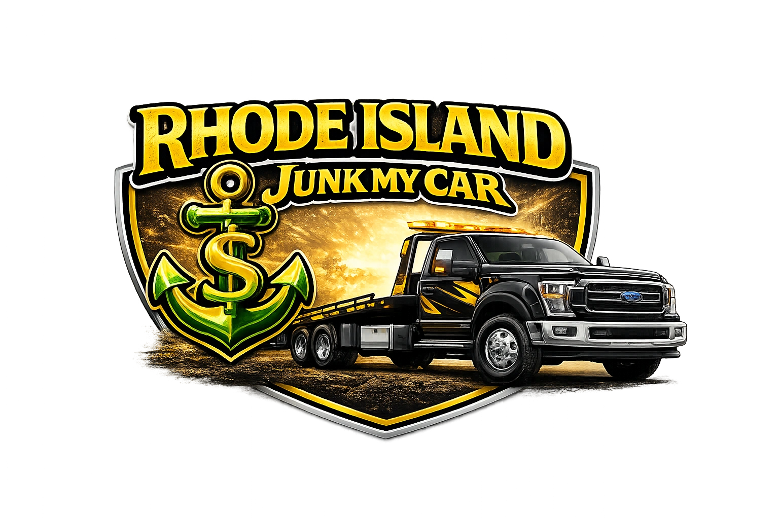 Rhode Island Junk My Car logo