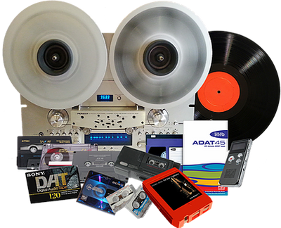 Audio Cassette, Reel-to-Reel and Vinyl Record Transfer – AVP Media