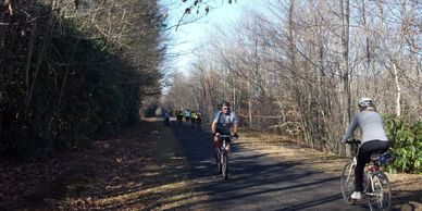 Biking in the Poconos