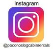 Instagram @PoconosLogCabinRentals